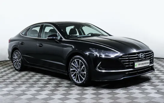 Hyundai Sonata 2.50 автоматическая, фото №3