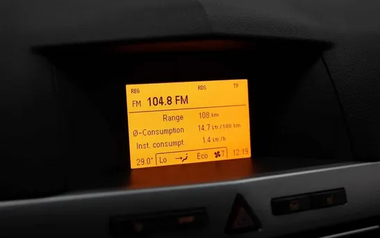 Opel Astra 1.80 автоматическая, фото №17