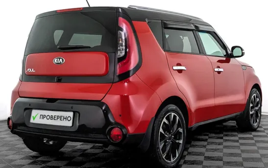 Kia Soul 1.60 автоматическая, фото №2