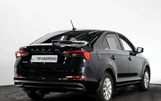 Skoda Rapid 1.60 автоматическая, фото №2