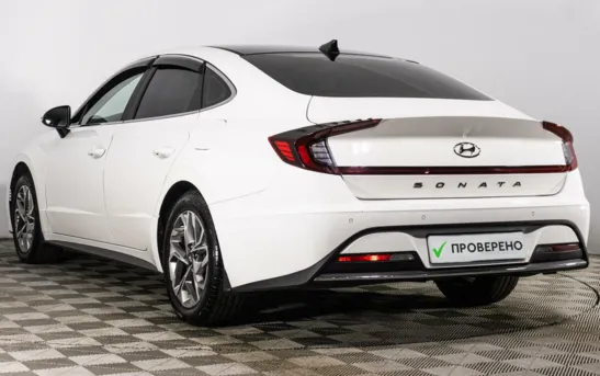 Hyundai Sonata 2.00 автоматическая, фото №4