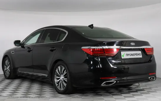 Kia Quoris 3.80 автоматическая, фото №4