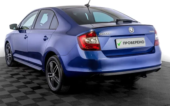Skoda Rapid 1.40 робот, фото №4