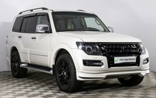 Mitsubishi Pajero 3.80 автоматическая, фото №3