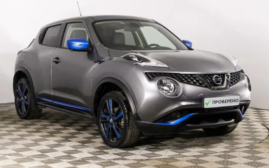 Nissan Juke 1.60 вариатор, фото №3