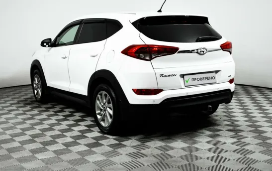 Hyundai Tucson 2.00 автоматическая, фото №4