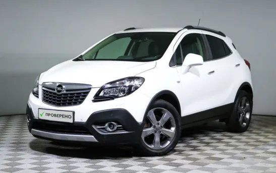 Opel Mokka 1.80 автоматическая, фото №1