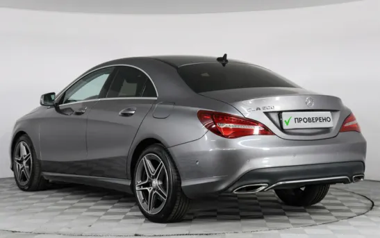 Mercedes-Benz CLA 1.60 робот, фото №4