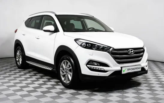 Hyundai Tucson 1.60 робот, фото №3