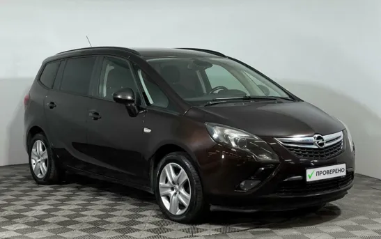 Opel Zafira 1.40 автоматическая, фото №3