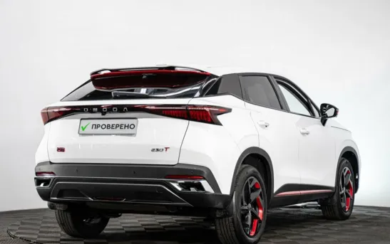 OMODA C5 1.50 вариатор, фото №2