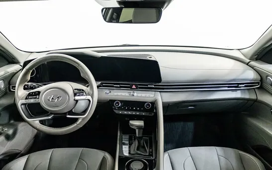 Hyundai Elantra 2.00 автоматическая, фото №9