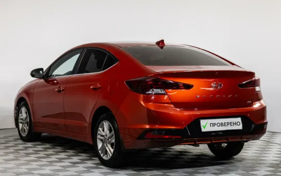 Hyundai Elantra 2.00 автоматическая, фото №4