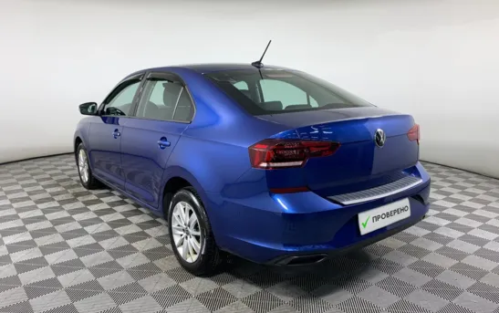 Volkswagen Polo 1.60 автоматическая, фото №4