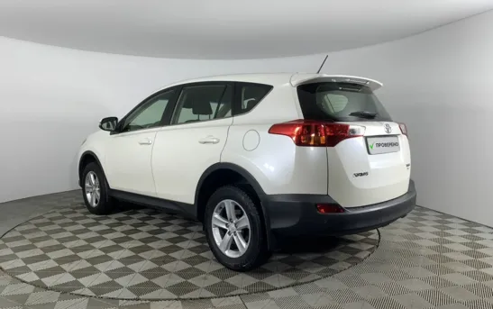Toyota RAV4 2.00 вариатор, фото №4