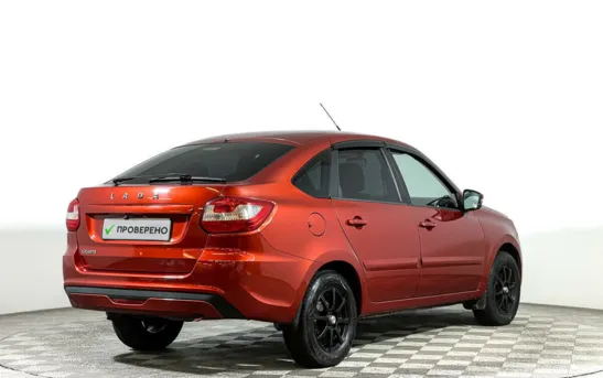Lada (ВАЗ) Granta 1.60 автоматическая, фото №2