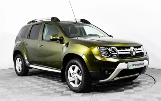Renault Duster 2.00 автоматическая, фото №3