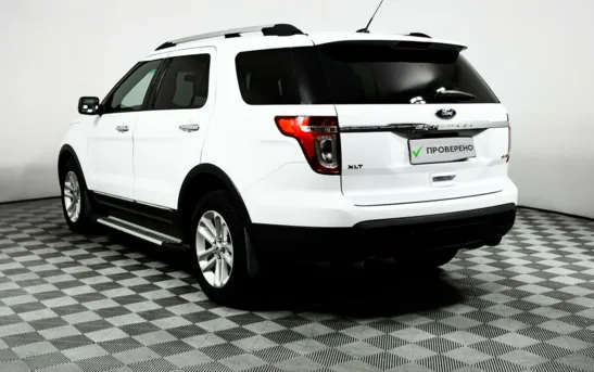 Ford Explorer 3.50 автоматическая, фото №4