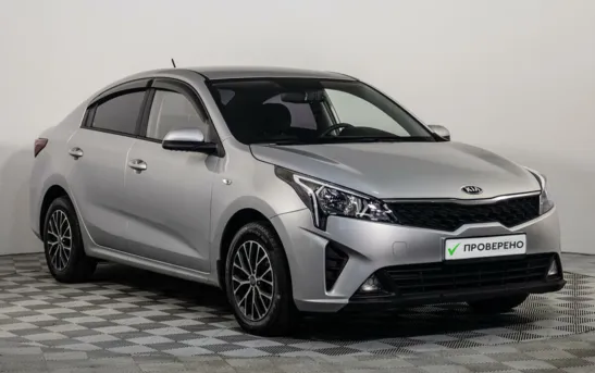 Kia Rio 1.60 автоматическая, фото №3