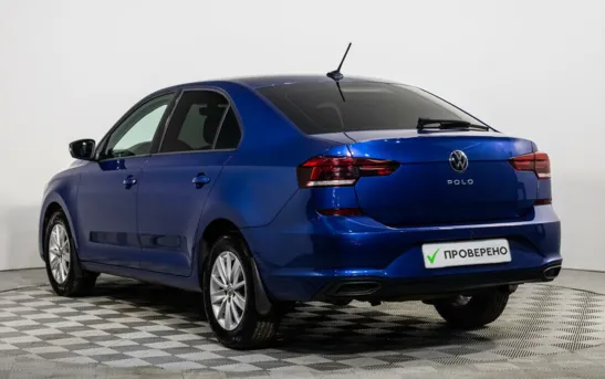 Volkswagen Polo 1.60 автоматическая, фото №4