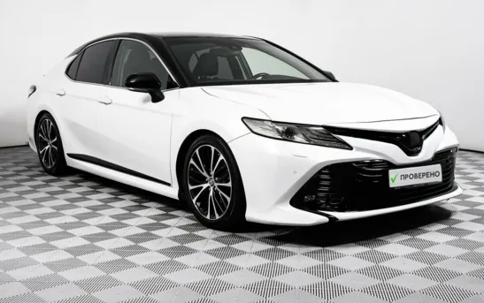 Toyota Camry 2.50 автоматическая, фото №3