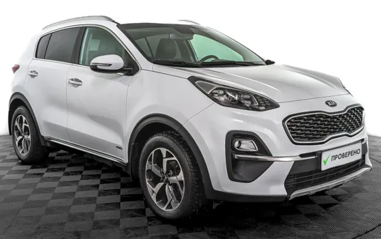 Kia Sportage 2.40 автоматическая, фото №3