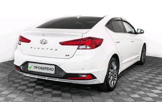Hyundai Elantra 2.00 автоматическая, фото №2