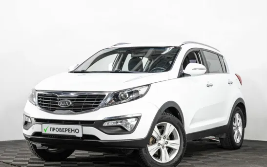 Kia Sportage 2.00 механика, фото №1