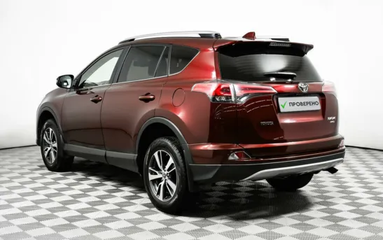 Toyota RAV4 2.00 вариатор, фото №4