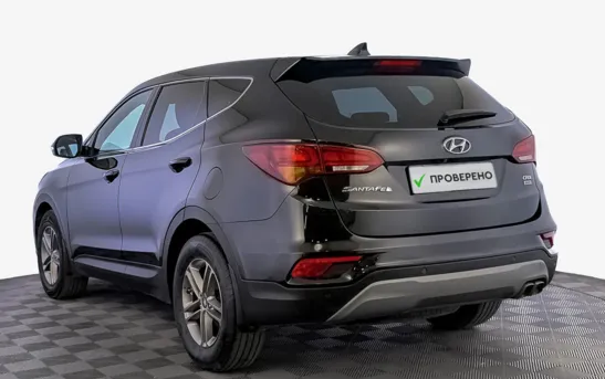 Hyundai Santa Fe 2.20 автоматическая, фото №4