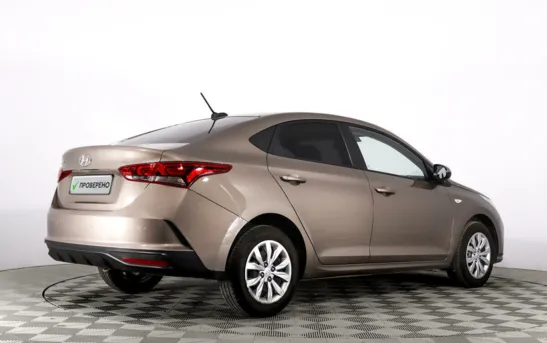 Hyundai Solaris 1.60 автоматическая, фото №2