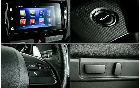 Mitsubishi ASX 2.00 вариатор, фото №9