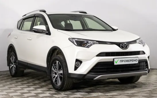 Toyota RAV4 2.00 вариатор, фото №3