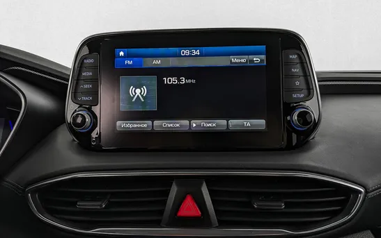 Hyundai Santa Fe 2.40 автоматическая, фото №11