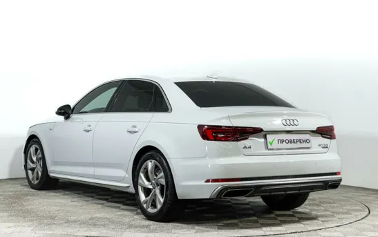 Audi A4 2.00 робот, фото №4