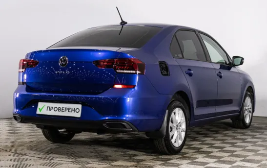 Volkswagen Polo 1.60 автоматическая, фото №2