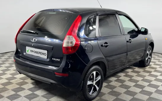 Lada (ВАЗ) Kalina 1.60 автоматическая, фото №2