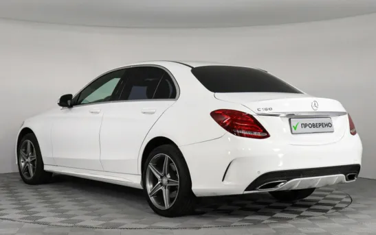 Mercedes-Benz C-Класс 1.60 автоматическая, фото №4