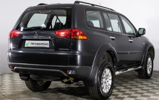 Mitsubishi Pajero Sport 2.50 автоматическая, фото №2