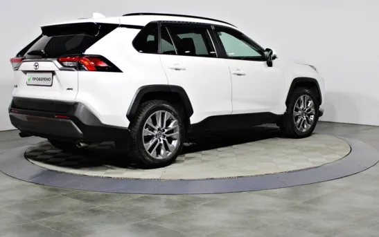 Toyota RAV4 2.00 вариатор, фото №2