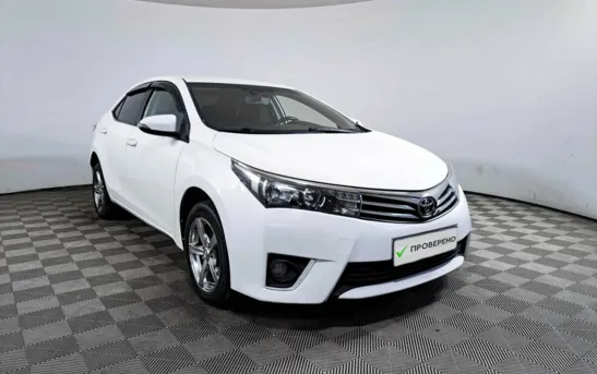 Toyota Corolla 1.60 вариатор, фото №3