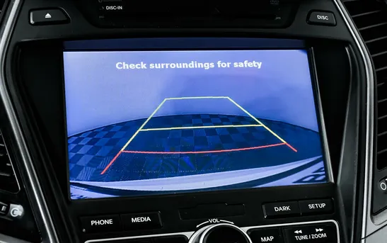 Hyundai Santa Fe 2.20 автоматическая, фото №9