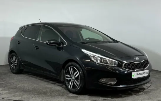 Kia Ceed 1.60 автоматическая, фото №3