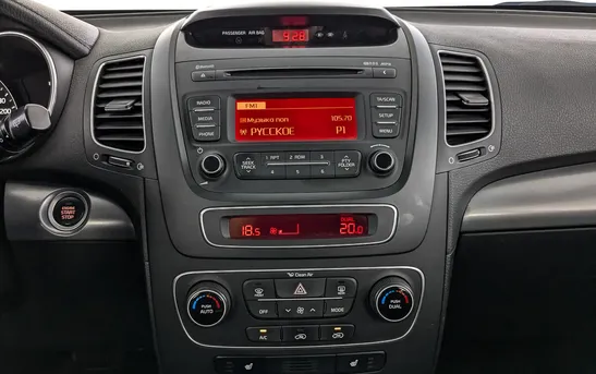 Kia Sorento 2.40 автоматическая, фото №9
