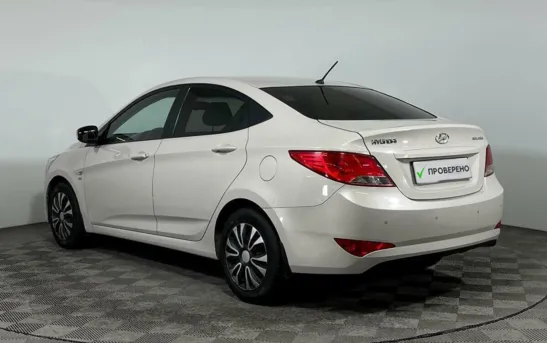 Hyundai Solaris 1.60 автоматическая, фото №4