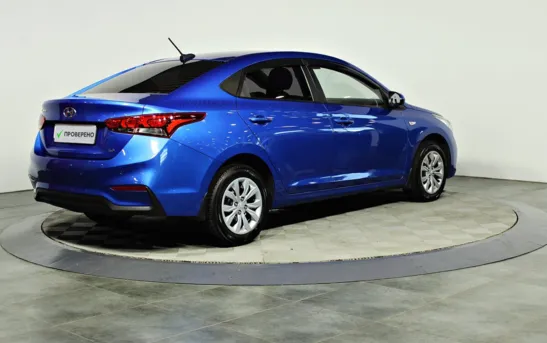 Hyundai Solaris 1.60 автоматическая, фото №2