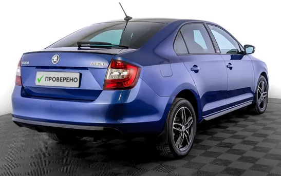 Skoda Rapid 1.40 робот, фото №2