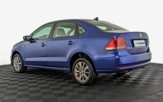 Volkswagen Polo 1.60 автоматическая, фото №4