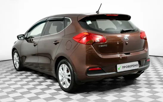 Kia Ceed 1.60 автоматическая, фото №4