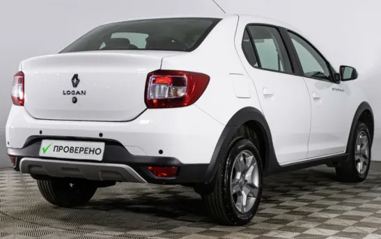 Renault Logan 1.60 вариатор, фото №2